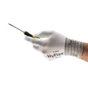 Ansell HyFlex 11-600 Palm-Coated Precision Work Gloves